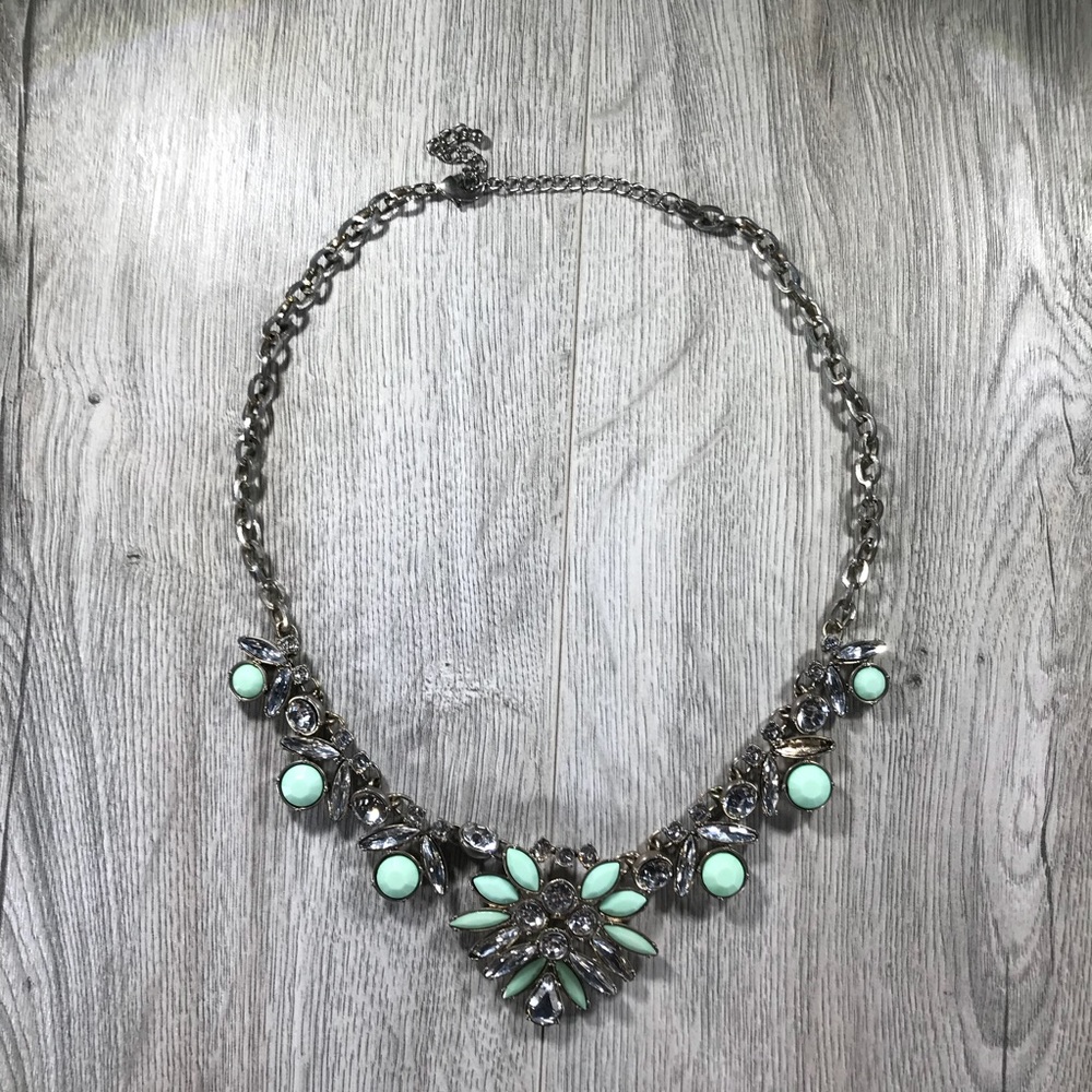 Turquoise Statement Necklace